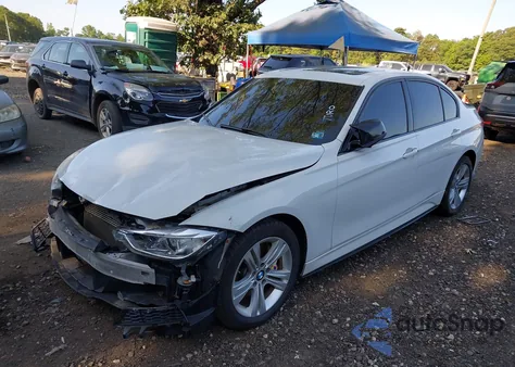 2014 BMW 335 Xi from USA, damaged, VIN WBA3B9G54ENR90381